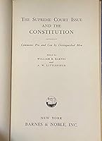 Supreme Court Issue and the Constitution, the B000IQKZV0 Book Cover