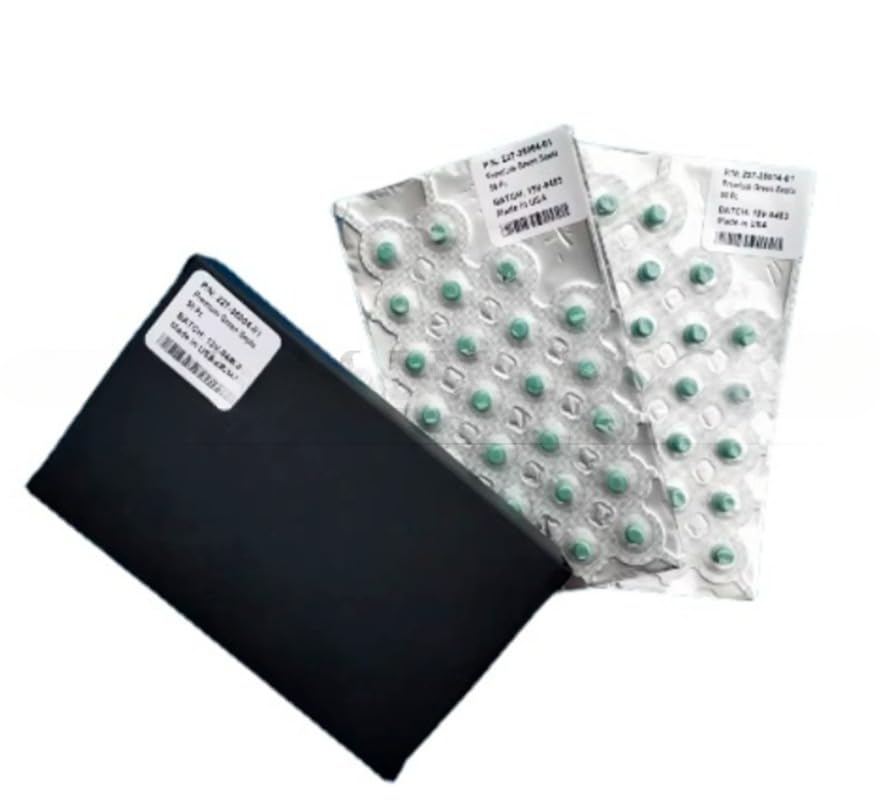 50 pieces/pack 227-35004-01 gas phase injection port non adhesive spacer