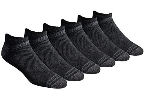 Chaussettes Basses Anti-humidité Eddie Bauer pour Éviter la Transpiration en Noir L