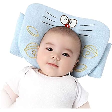 Amazon Co Jp ベビー枕 赤ちゃんのための矯正枕 そばがら 100 通気性 自然で清潔 向き癖防止 夜泣き 寝ハゲ対策 快眠 頭の形が良くなる 通気 高温殺菌天然そば 通気性と吸汗性 0 12ヶ月 ベビー マタニティ