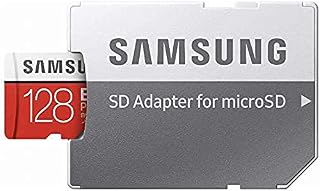 Samsung MicroSD EVO Plus 128GB Class 10 Memory Card