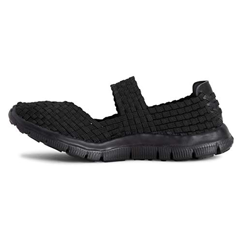 Womens Running Wandelen Lage Top Sport Werkschoenen Gym Mary Jane Trainers - Image 4