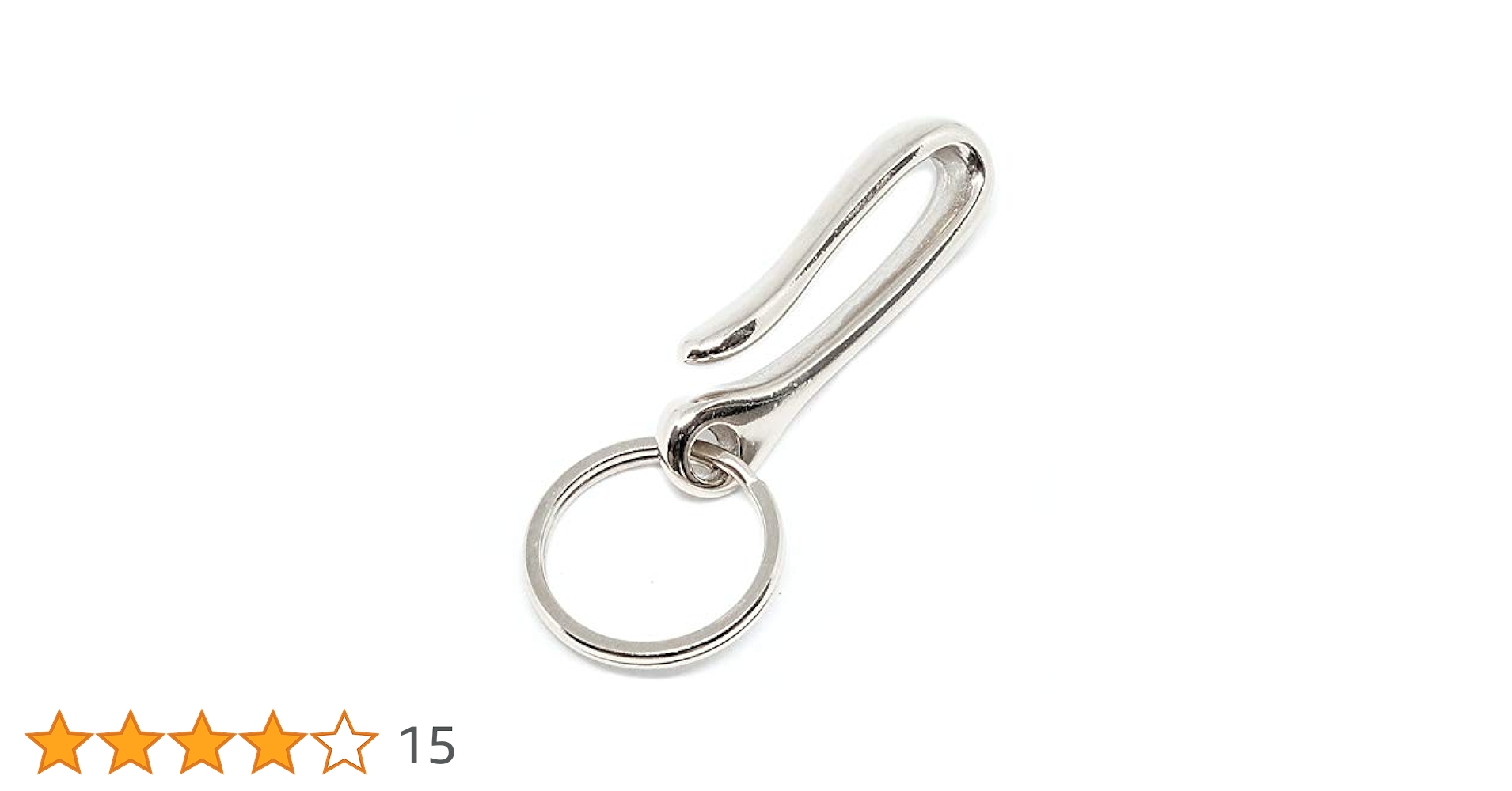 Amazon.co.jp: [BRASS STORE] 24mm二重リング付き 真鍮 ブラス