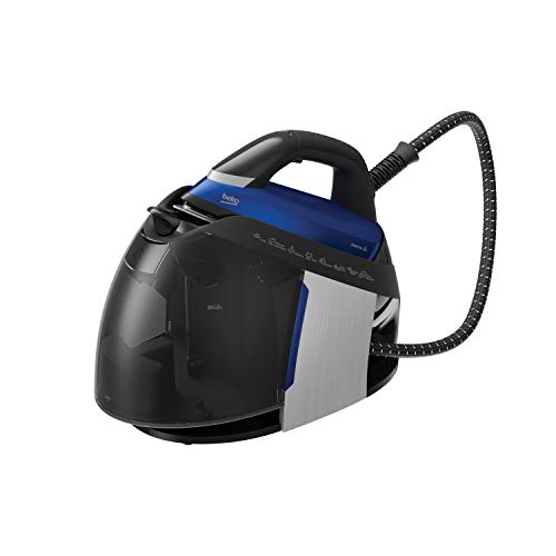 Beko SGA 8328B Centro Planchado Phoenix 2.800W, Azul, Negro e INOX