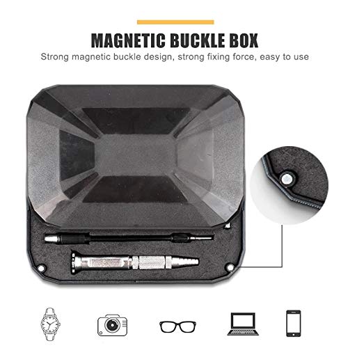 Kit tournevis de précision Torx Hex équipé d'embouts magnétiques interchangeables
