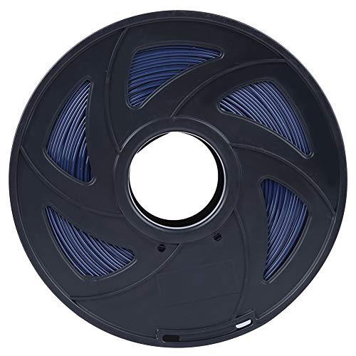 PLA Filament 1.75mm 1KG, 3D Printing Filament PLA, Blue Printing Material 3D Printer Accessory for Home Decor