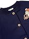 United Colors of Benetton Unisex Baby Jacke M/L 35q2a501f Strickjacke, blau, 68 cm