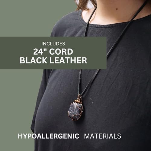 Designs By Nature Gems Handmade Sapphire Unisex Necklace thumb #4