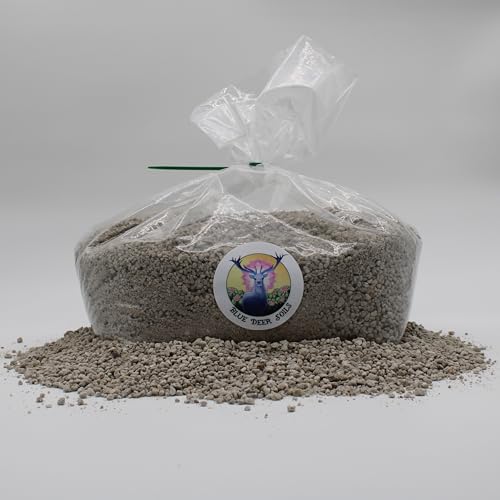 Pumice 8 Dry Quarts 1/4 Size (FINE GRIT) - Cactus Succulent Bonsai Soil Amendment