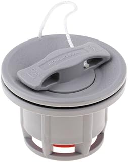 VAGILE 8 Hole Inflatable Boat Air Valve Boat Raft Dinghy Kayak Canoe Accessories Double Seal Anti-Leak Air Valve Adapter Cover