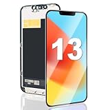 AMZDIGI iPhone 13 液晶パネル画面交換修理、卸売フルHD ディスプレイタッチスクリーンアセンブリ，防水接着剤付き、iPhone 13 LCD 修理画面交換6.1インチ(工具なし)