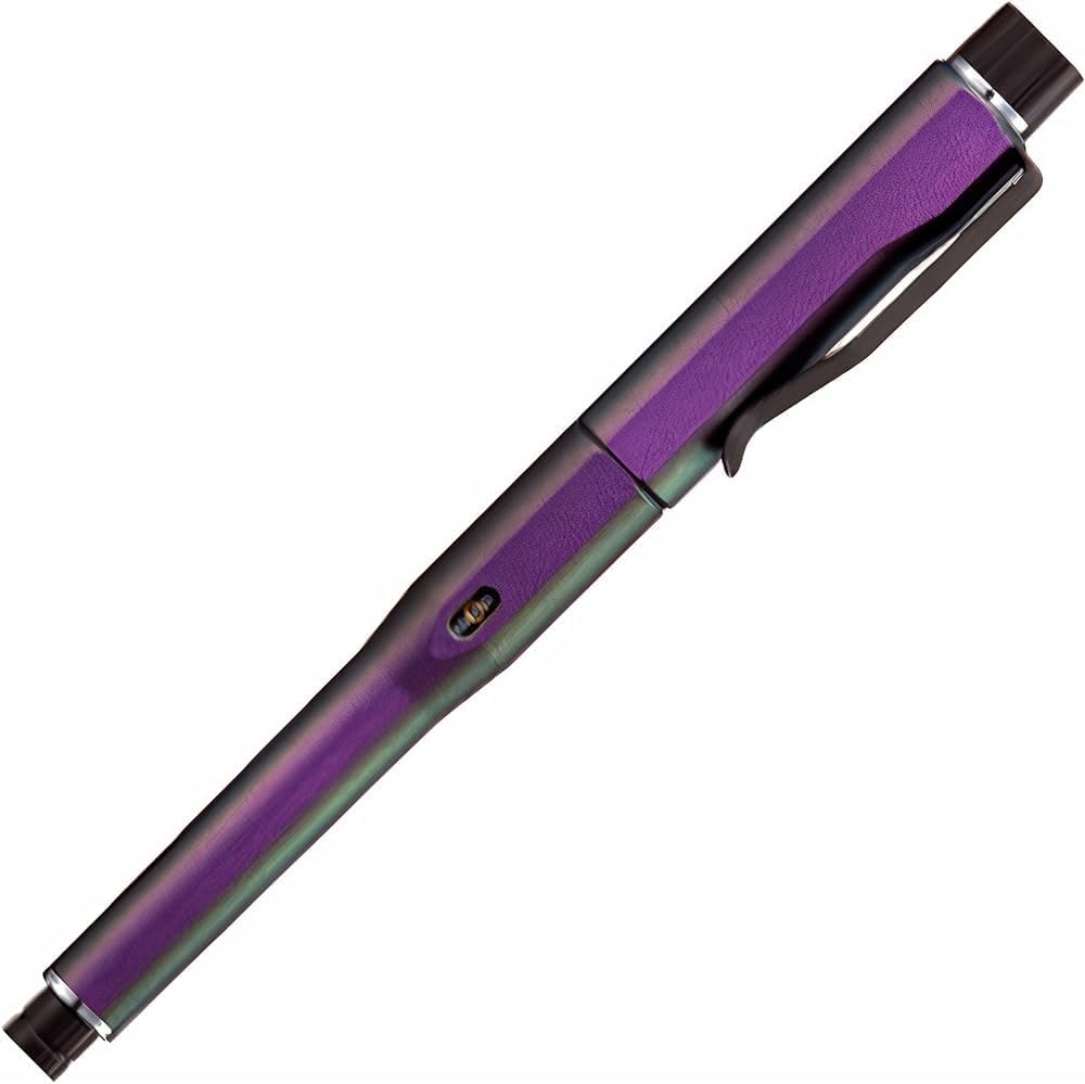 KURUTOGA Uni Kuru Toga Dive Mechanical Pencil High Performance Model Auto Lead Rotation 0.5mm Abyss Blue M5-50001PA.33 With Original Stylus Ballpoint Touch Pen, Ｍ550001PA.33