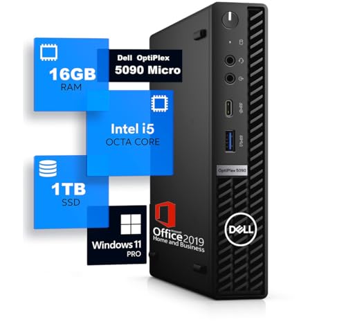 Amazon.co.jp: 【整備済み品】 Dell 超ミニPC OptiPlex 5090