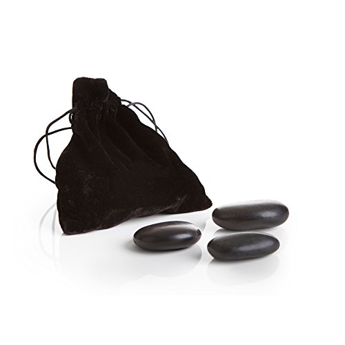 Evriholder SCHS06-AMZ Spa Comforts Soothing Hot Stone Therapy Kit