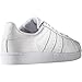 adidas Originals Mens Super Star Sneaker, White/Core White/White, 8.5 US