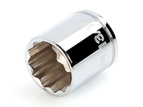 Image of TEKTON 3 /8 Inch Drive x 13 /16 Inch Shallow 12-Point Socket | SHD12221