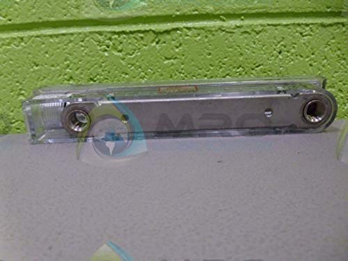 Dwyer® Rate-Master® Flowmeter, RMB-54D-SSV, 3% Acc, 20-200 SCFH & 10-95 LPM air, SS Valve, PC Body