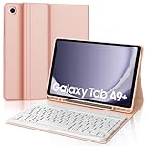 Angles de Vision Confortables - La coque clavier pour Tablette Samsung A9+ 11