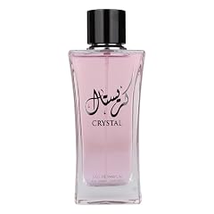 Ard Al Zaafaran Crystal Ahlaam Eau de Parfum Spray for Women 3 4 Ounce