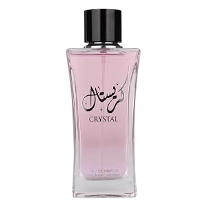 Ard Al Zaafaran Crystal Ahlaam Eau de Parfum Spray for Women 3 4 Ounce