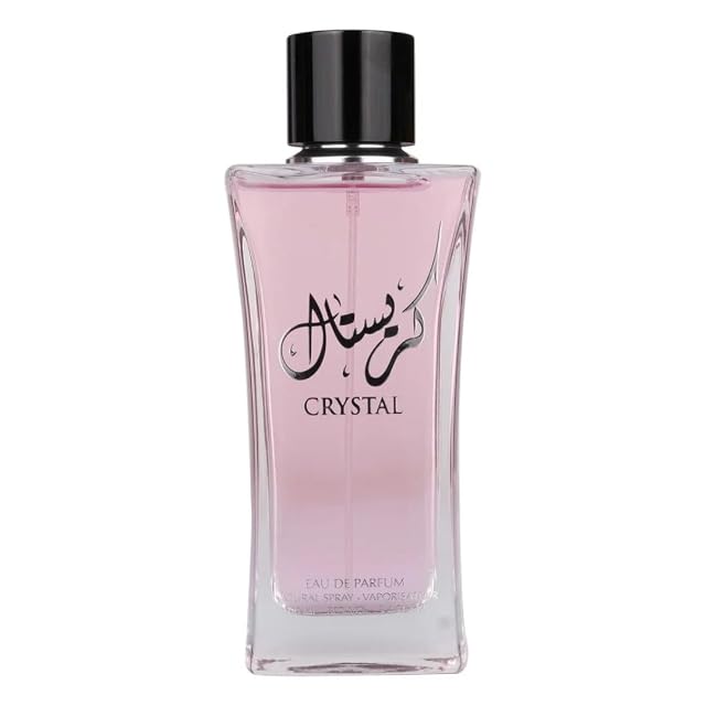Ard Al Zaafaran Crystal Ahlaam Eau de Parfum Spray for Women 3 4 Ounce
