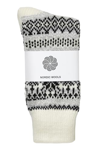 Image of Sweet Dreams Plush Cloud Socks - Super Soft, Warm & Cozy Lounging, Cold Weather, Sleep Socks for Women & Men