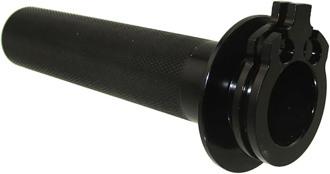 Billet Aluminum Throttle Tube for Honda EFI CRF110 CRF125 2019-2024 Black
