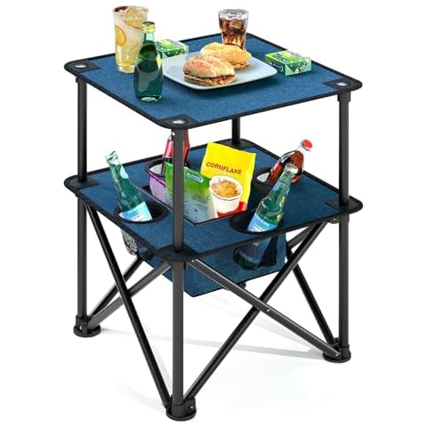 ARMOR CASTLE Folding Camping Table Cover