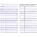 Library Checkout Cards, Due Date Note Cards for Record Keeping (3x5 in, 250 Pack)