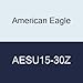 American Eagle AESU15-30Z Stainless Steel Talon Tough U15-30 Scaler, Anterior, Steel Color, 3/8"