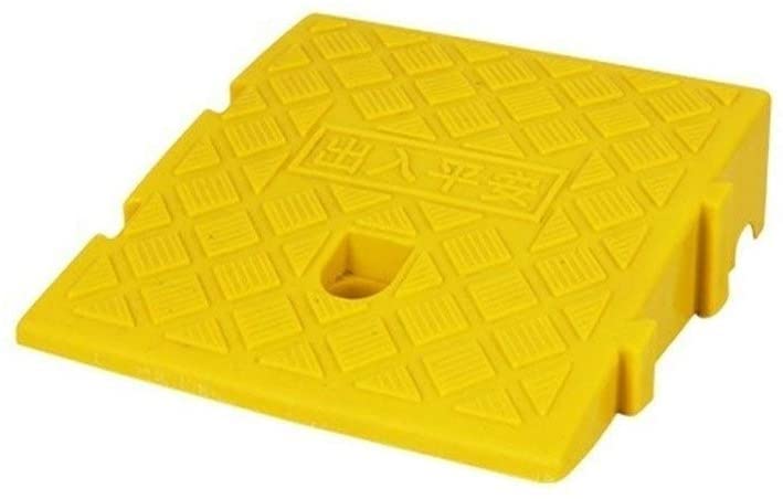 Rampe de trottoir antidérapante et portable avec coussin de 7-13 cm
