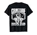Funny Courtside Social Club Game Day Basketball Basketballer T-Shirt