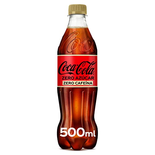 COCA COLA Zero Botella - 500 ml