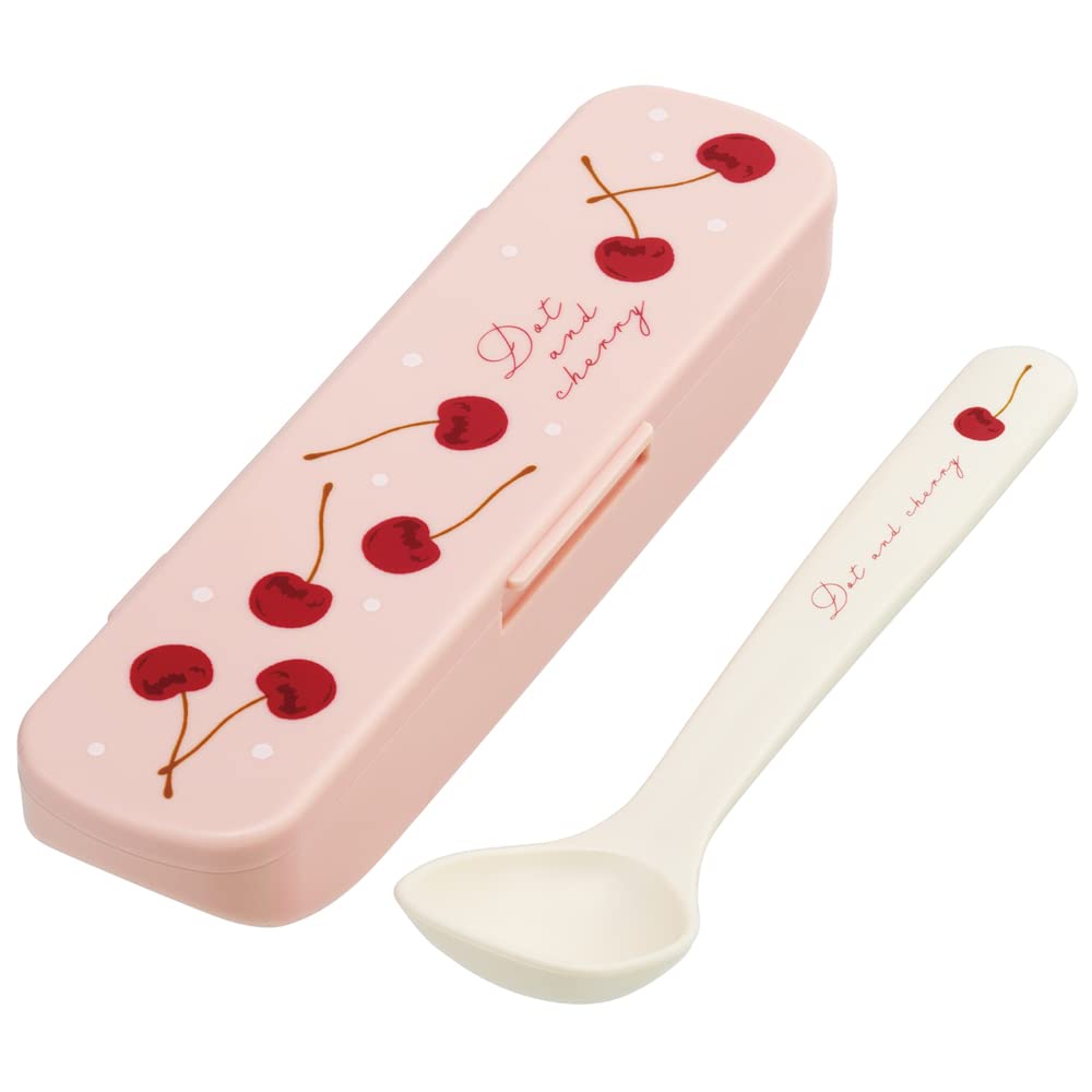 Amazon｜スケーター(Skater) 抗菌 スープ用スプーン ケースセット Dot&