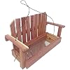 Cedar Swing Bird Feeder - Made in USA
