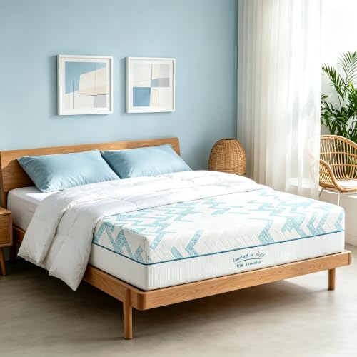Queen Gel Memory Foam Mattress