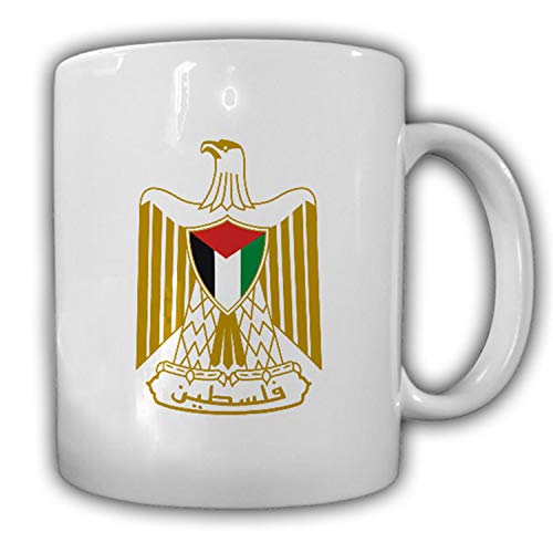 Etat Palestine emblème café emblème tasse #13850
