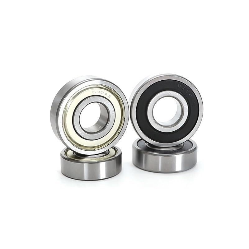 Aspectos 10 Uds rodamiento miniatura 623ZZ 3 * 10 * 4mm rodamientos rígidos de bolas de acero cromado
