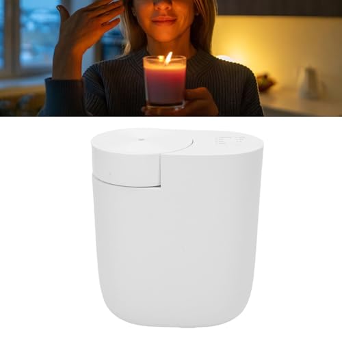 Difusor aromático eléctrico sin agua 60ml TOPINCN miniatura 2