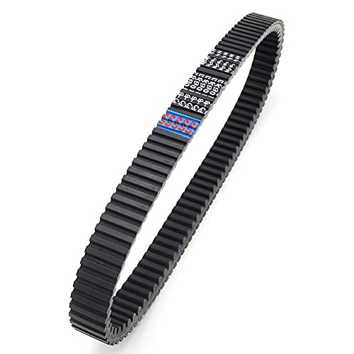 ドライブベルトプーリーベルトカズマジャガーATV 500用、カズマ マンモスUTV 800用 強化ベルト