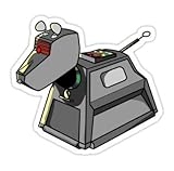 (Set of 3) K-9- Doctor Who Dr Who Decal Sticker - Sticker Graphic - Auto, Wall, Laptop, Cell, Truck Sticker for Windows, Cars, Trucks