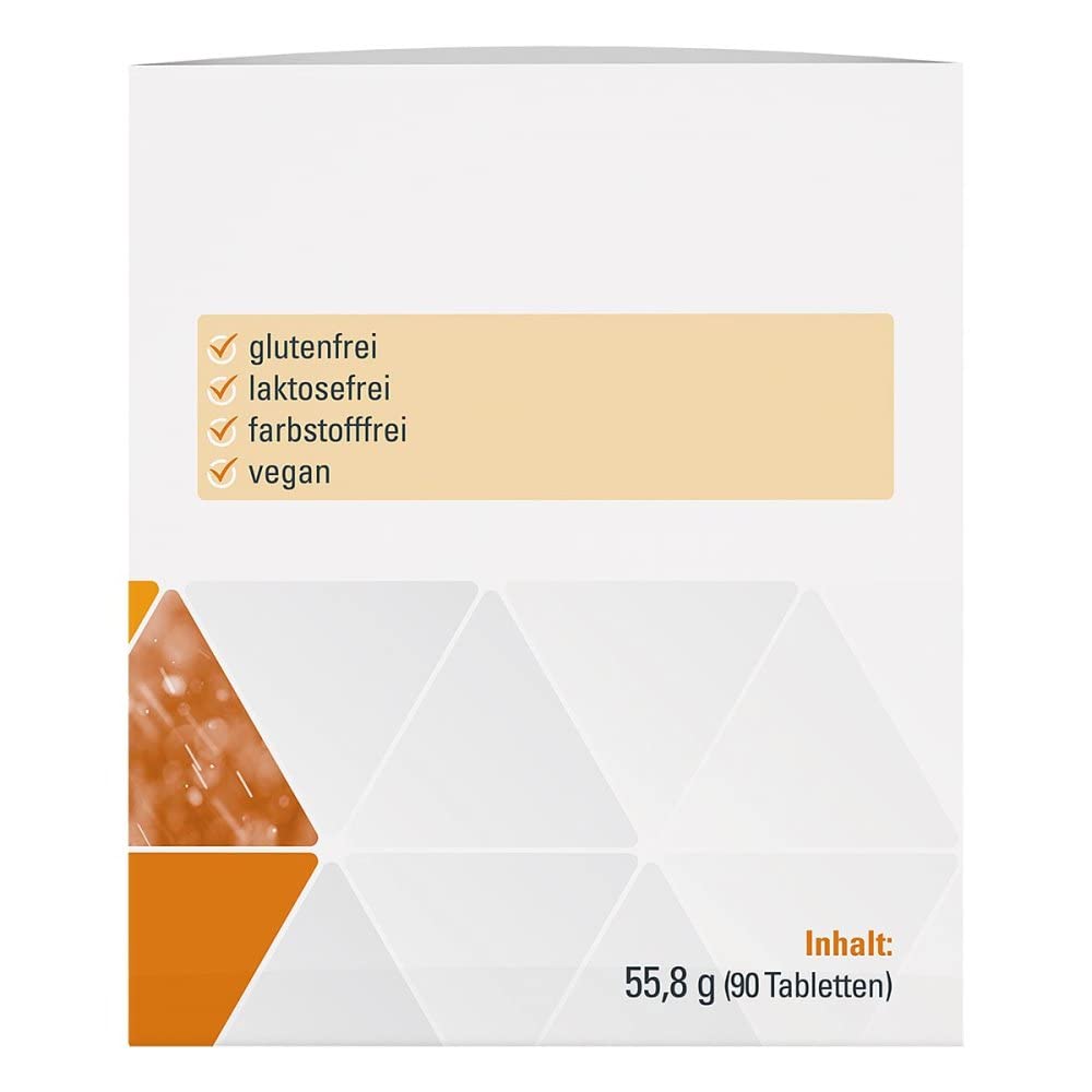 SYXYL Regacan - Nahrungsergänzungsmittel mit Zink für das Immunsystem sowie Maitake und Beta-D-Glucanen - Vegan, laktosefrei, glutenfrei - 90 Tabletten im Blister