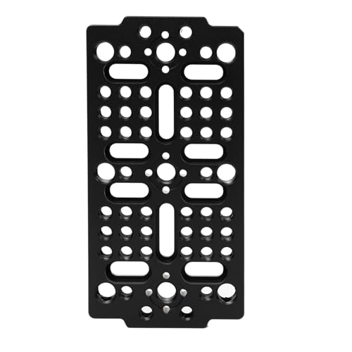 Placa de queso de montaje superior HangTon para cámara Blackmagic URSA Mini