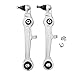 A-Premium 2 x Front Forward Lower Control Arm, with Ball Joint & Bushing, Compatible with Volkswagen & Audi - 1996-2004 - Passat A4 (Quattro) A6 (Quattro) A8 (Quattro) S4