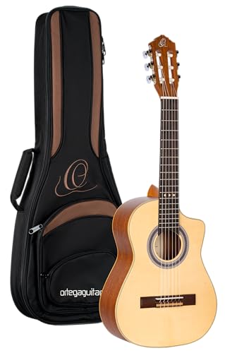 Ortega Requinto Series Pro Guitarra acústica 6 cuerdas - + Bolsa, RQ38