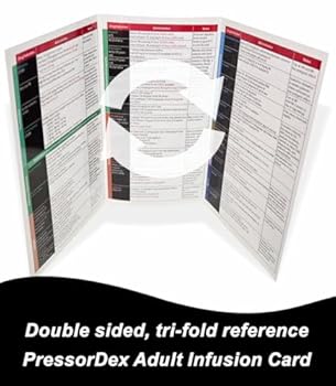 Cards PressorDex Adult Infusion Card Book