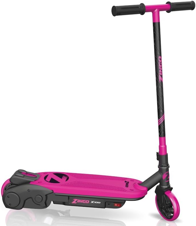 Zingo X100 Scooter Deck and Rear Wheel