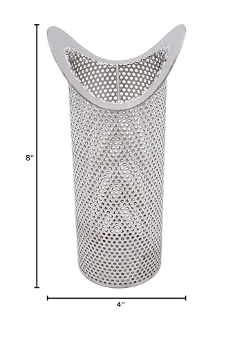 Colador para drenaje de zanja 4 x 8 pulgadas acero inox miniatura 7