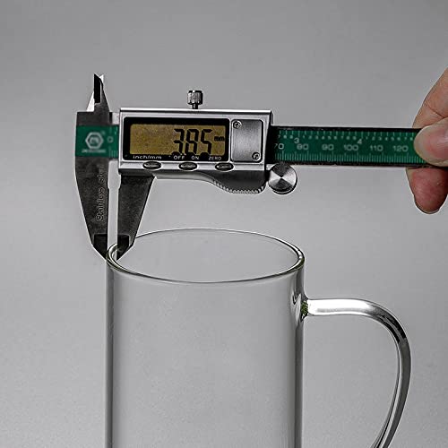 Set de 2 vasos de vidrio con tapa 14.5 oz miniatura 4