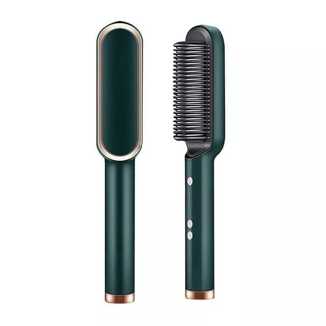 F4FIVE Hair Straightener COmb Brush For Men & Women & Girls, HaIr Straightening and Smoothing Comb, Electric Straightener with 5 Temperature Control, Electric Hair Brush, Straightener, Straight Comb (multi color)-image-39
